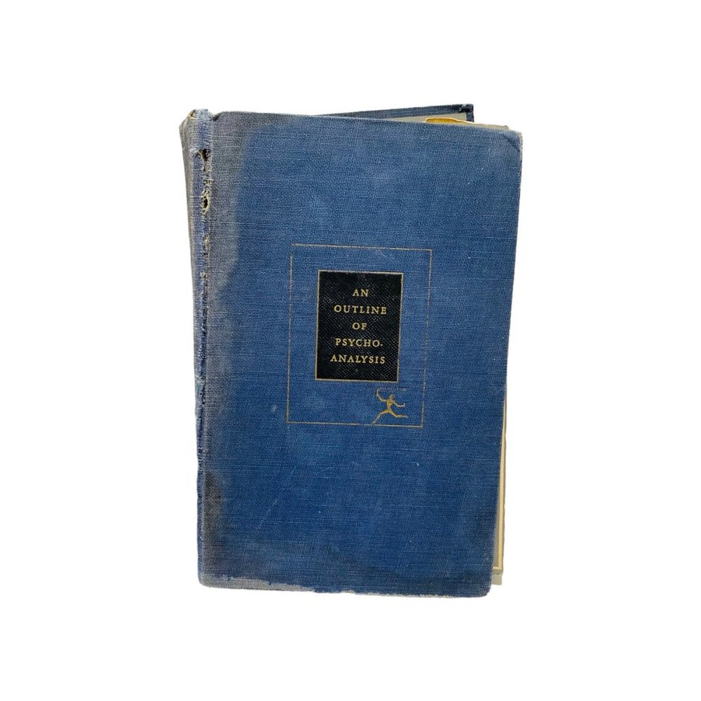 An Outline of Psychoanalysis 1955 Book by Thompson, Mazer Wicaberg